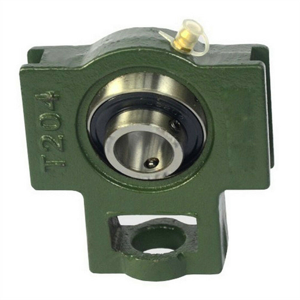 1 Pcs UCT207 I.D 35mm Mounted Pillow Block Bearing Solid Base Cast Iron Housing