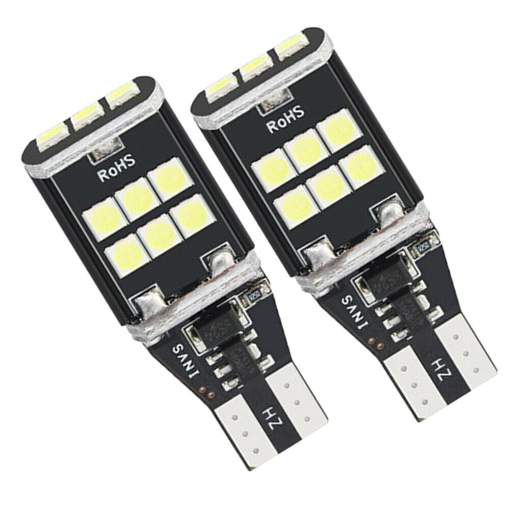 3030 15 SMD LED Car Tail Backup Reverse Light Bulb