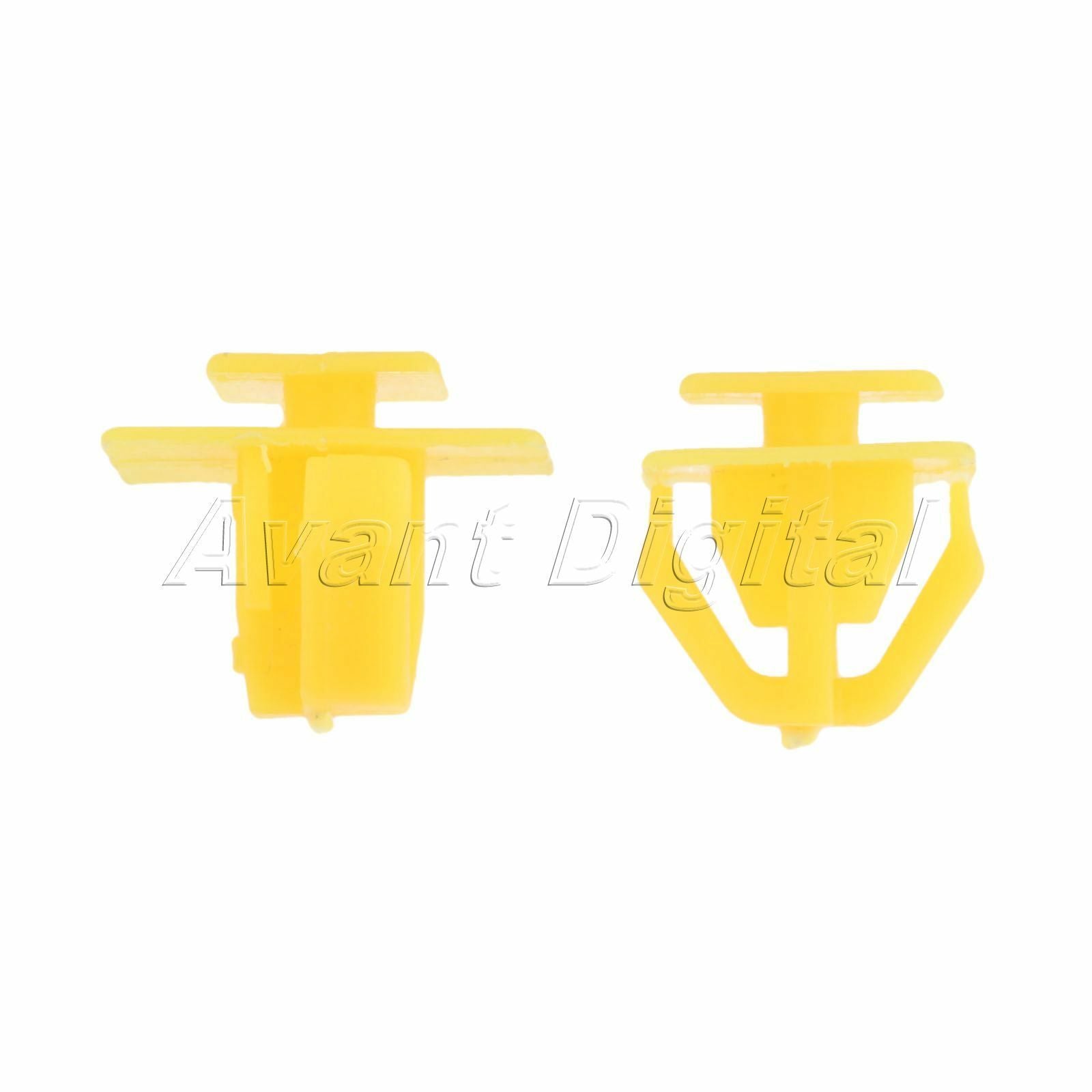 50PC Fasteners Rocker Moulding Clip Retainer For Santa Fe 1995-On 87758-35000