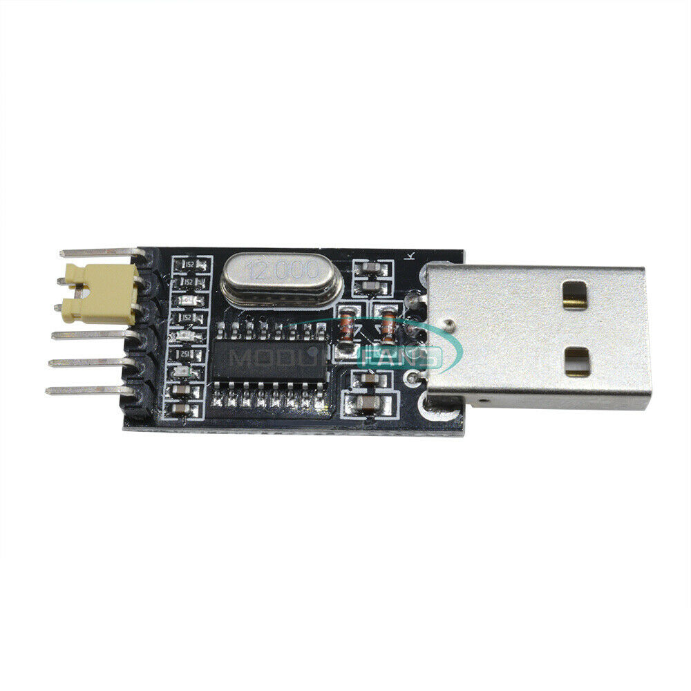 2PCS CH340G Replace Pl2303 CP2102 USB To RS232TTL Converter Module Adapter STC