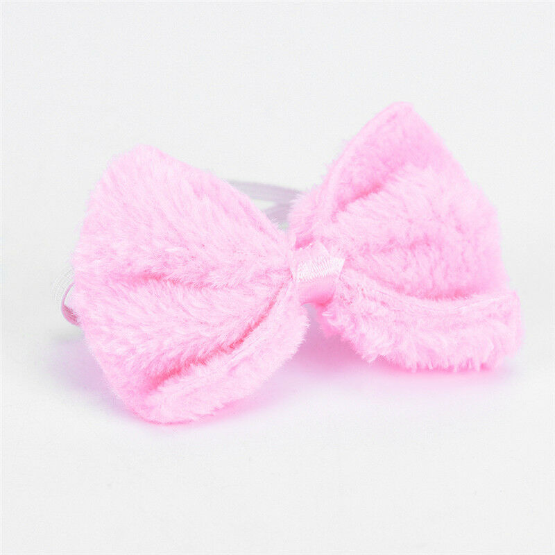 Lovely Girls Rabbit Bunny Ears Headband Tail Necktie Birthday Party Cost.l8