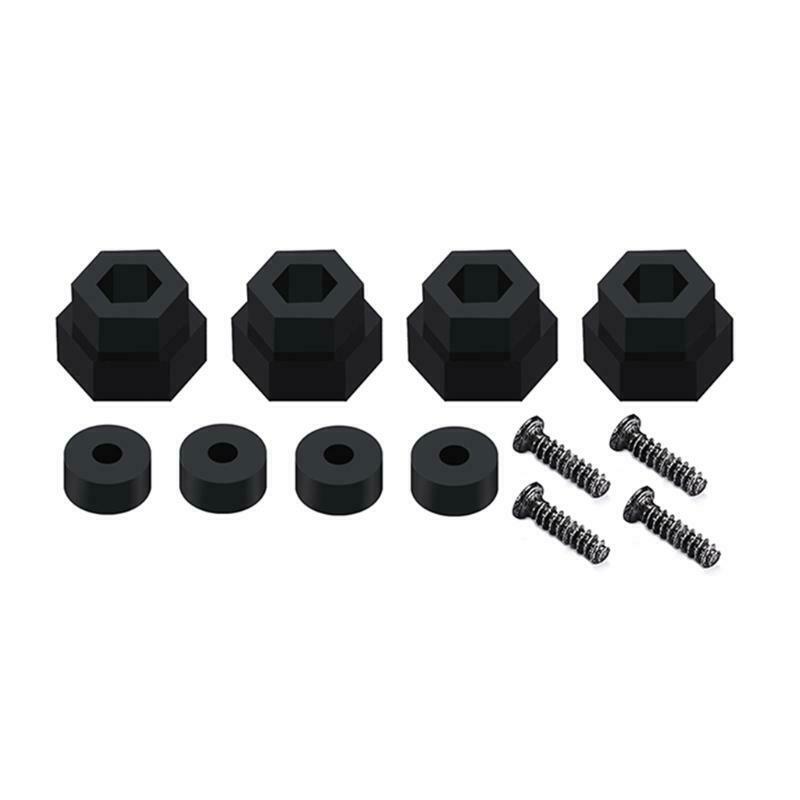 5 Conversion 12MM Metal Adapter Kit for WPL D12 Off-Road Climbing RC Truck Car
