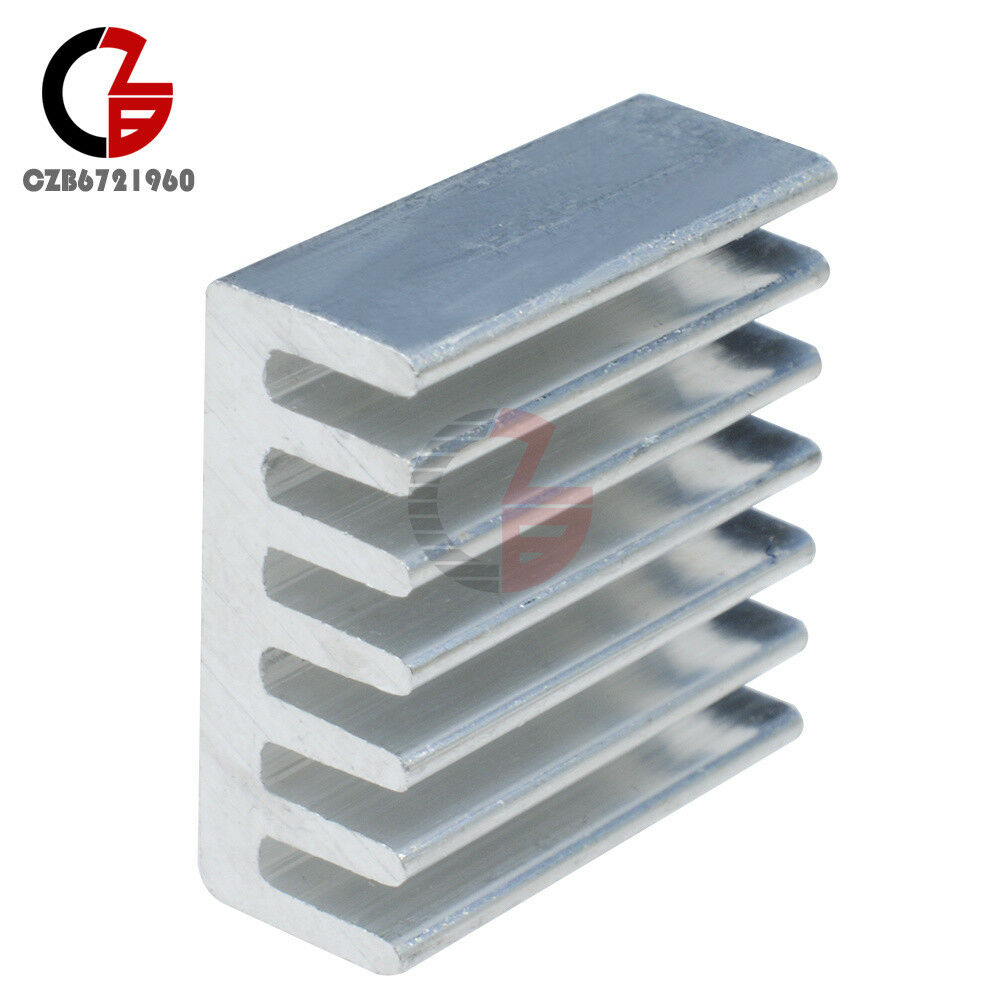 20PCS Heat Sink 14x14x6mm IC Heat Sink Aluminum 14*14*6MM Cooling Fin