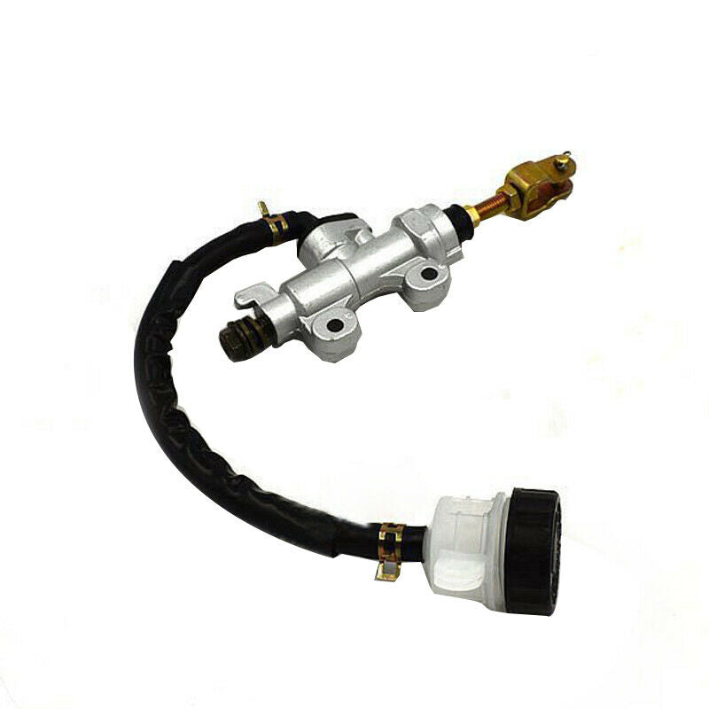 125-150cc Motor ATV Bike Quad Rear Foot Brake Master Cylinder W/ Fluid Reservoir