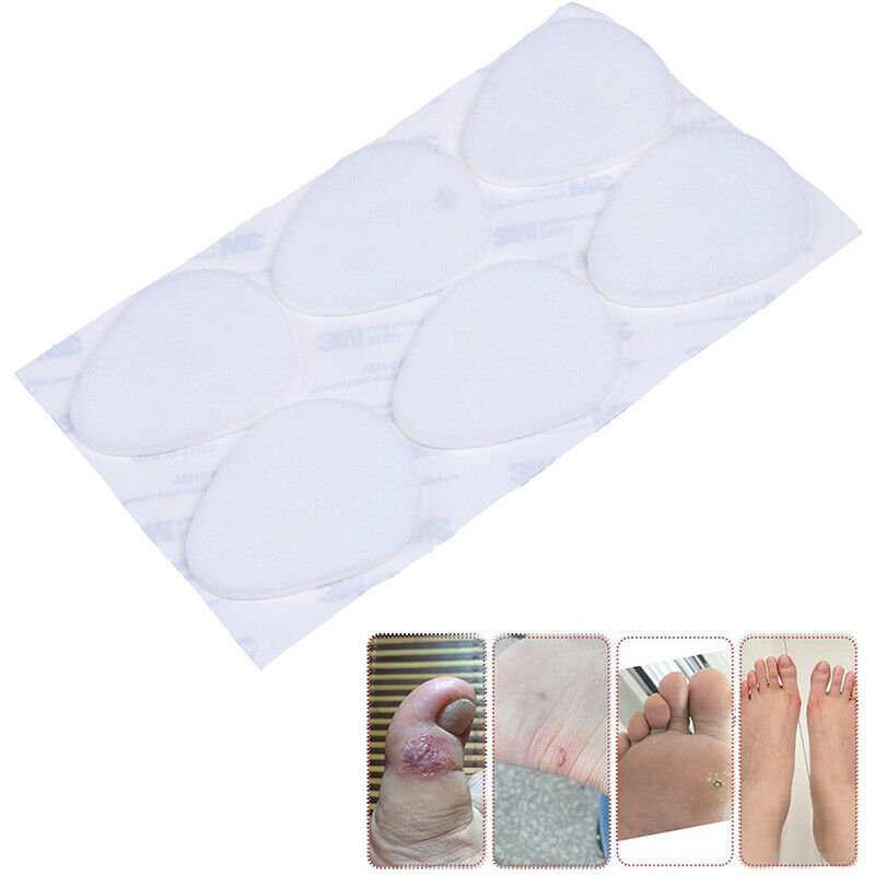 12Pcs Metatarsal Foot Pads Pain Relief Cushions Forefoot Support Patch St.l8