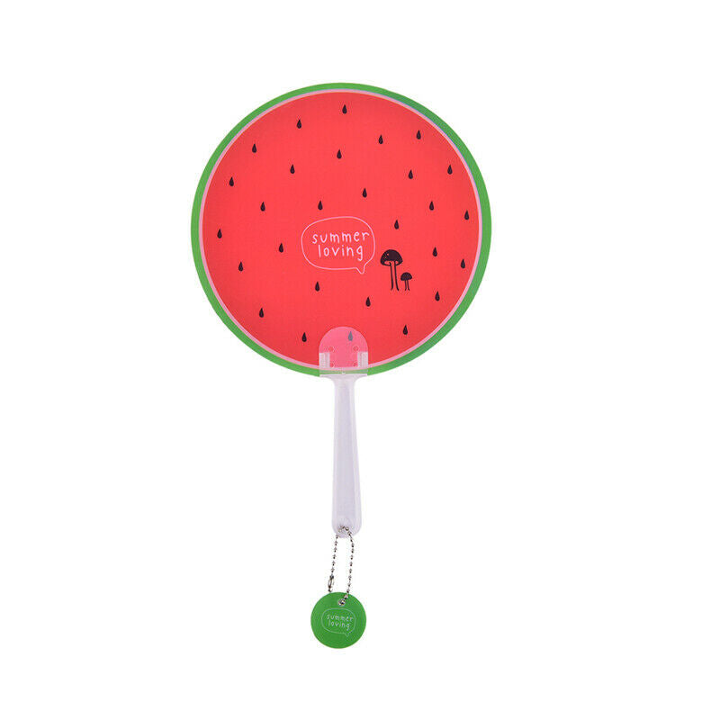 Portable Mini Fan Cool Drive Away Summer Heat Hand Fan Carto.l8