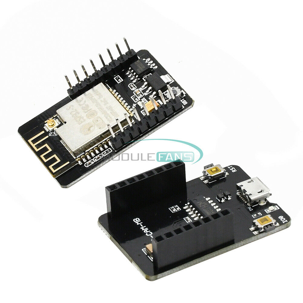 HK-ESP32-CAM-MB CH340G 5V WIFI Bluetooth Development Board +OV2640 Camera Module