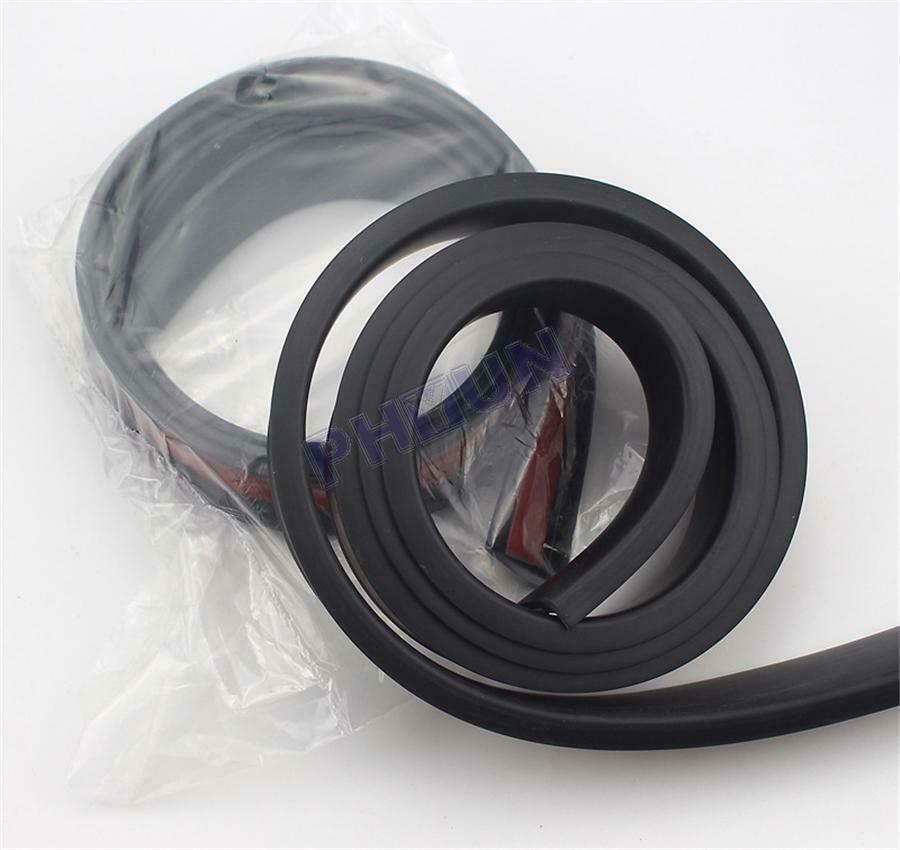 59''*1.57'' Car Wheel Eyebrow Extension Protector Arch Extenders Black Universal