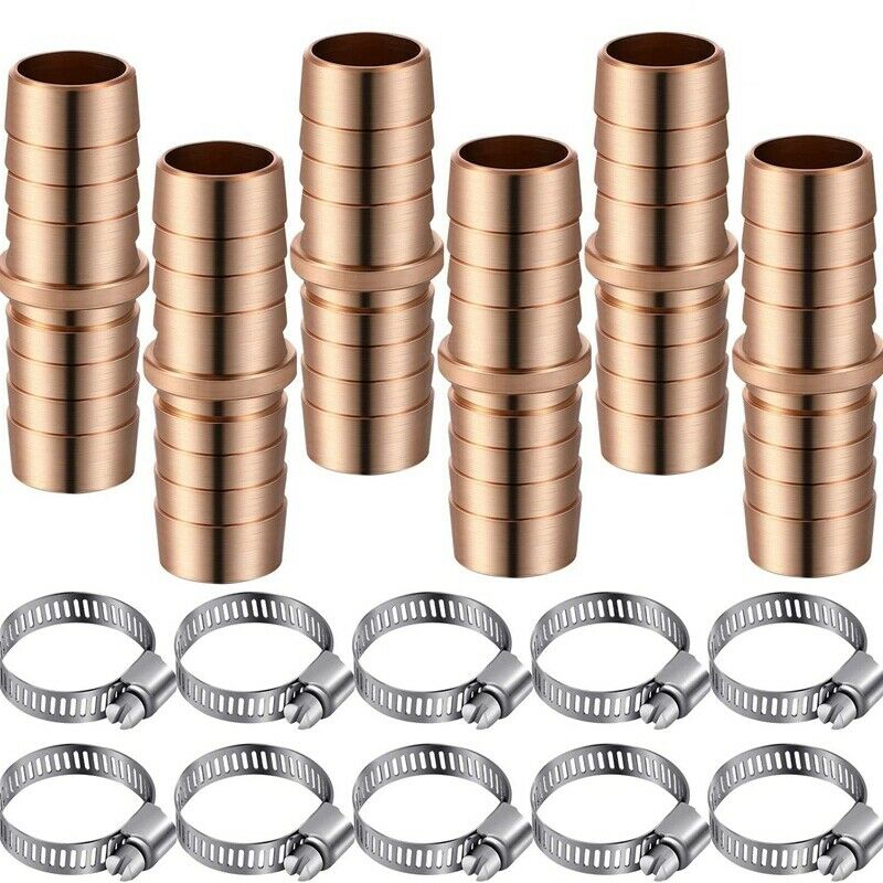6Pcs 5/8 Inch Garden Hose Repair Kits Aluminium Water Hose Garden Hose ConnectL1