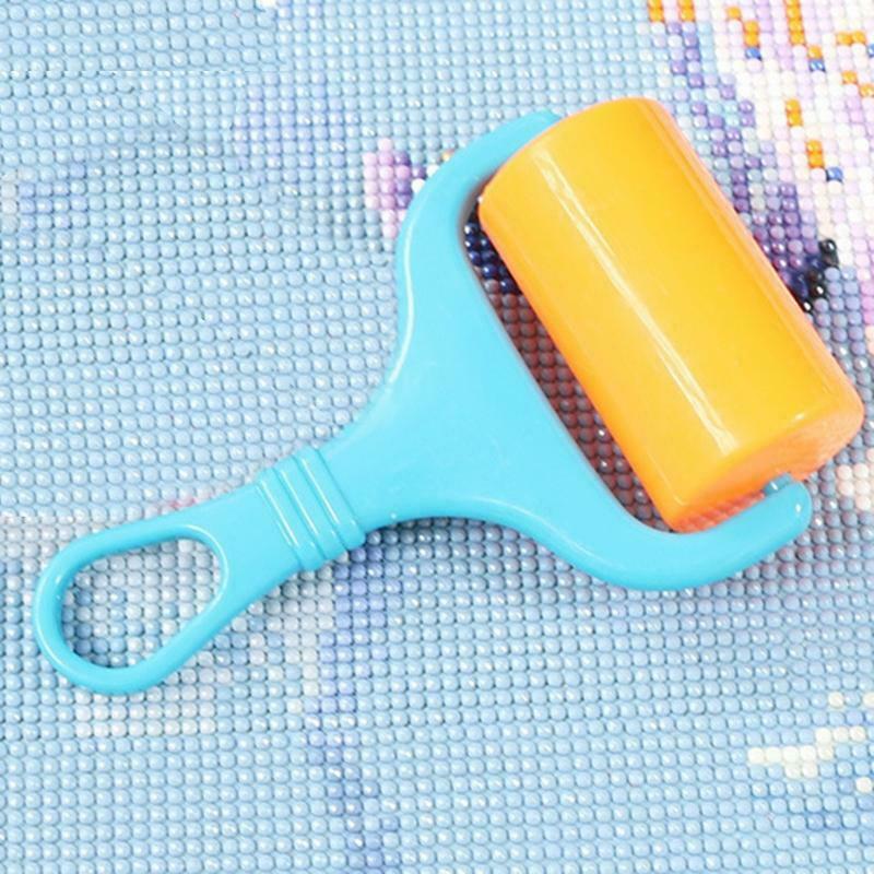5D DIY Diamond Painting Roller Brush Full Drill Rhinestone Drawing Pressing Tool