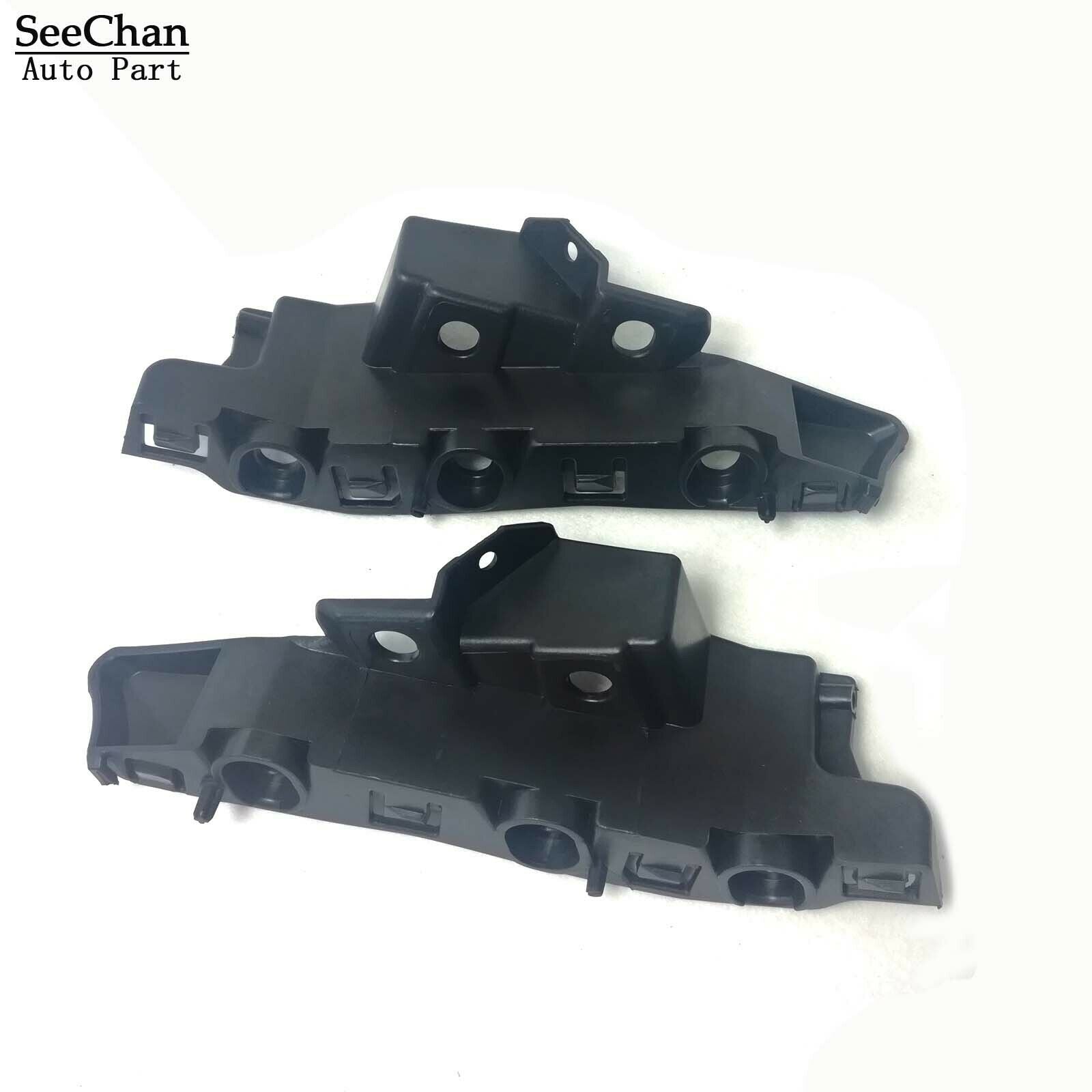 Fit For AUDI 2017-18 Q7 Front Bumper Grille Grill-Guide Left/Right 4M0807284/283