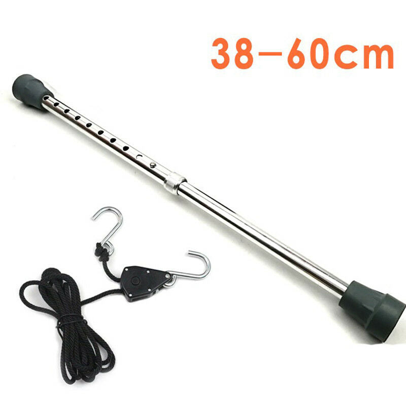 Adjustable Car Front Engine Hood Lift Support Strut Door Prop Rod Repair Tool