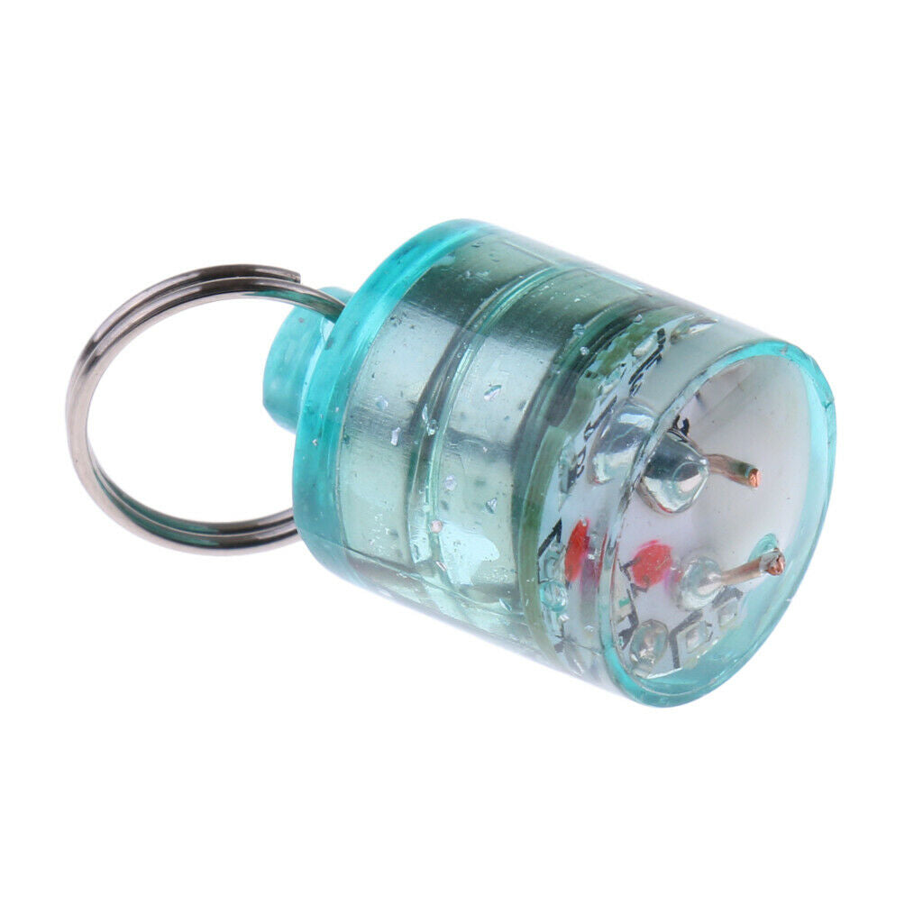 3pcs LED Fishing Lure Light Deep Sea Attractants Dropping Freshwater Saltwater