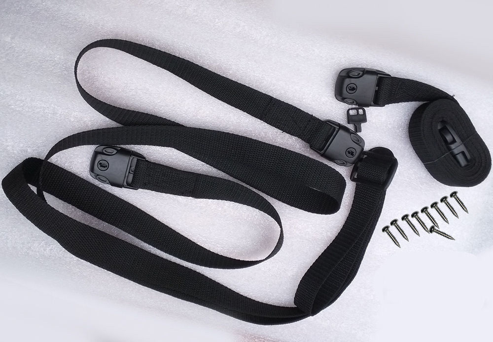 4 X Hot Tub Cover Spa Cover Strap Wind Strap W/ keys and Hardwares