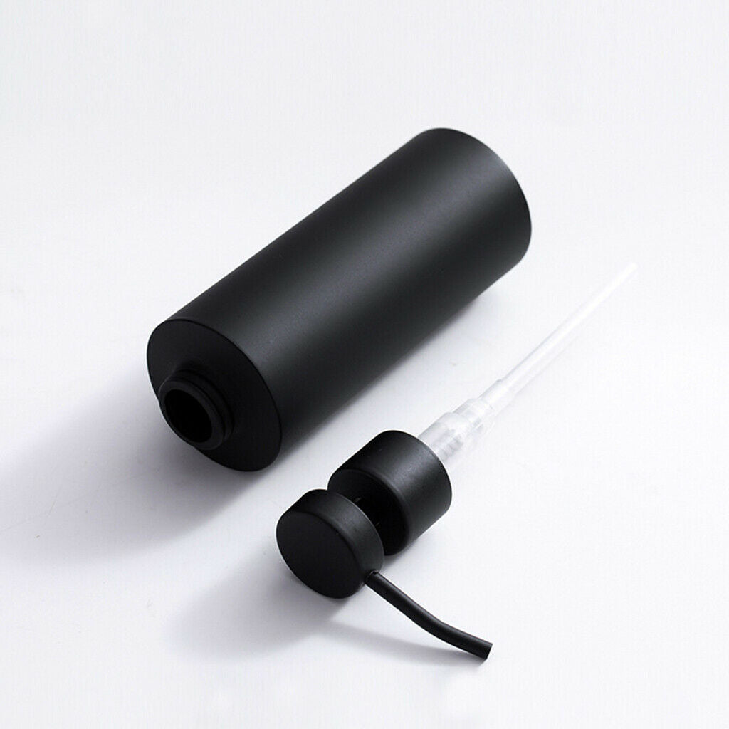 300ml Liquid Dispenser Bottle Shower Pump Empty for Kitchen Soaps Shampoo