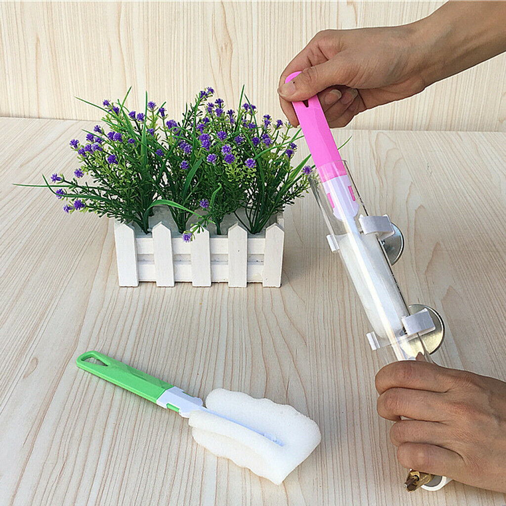 5pcs Brush Durable Brush Sponge Brush Cleaning Brush For Cups