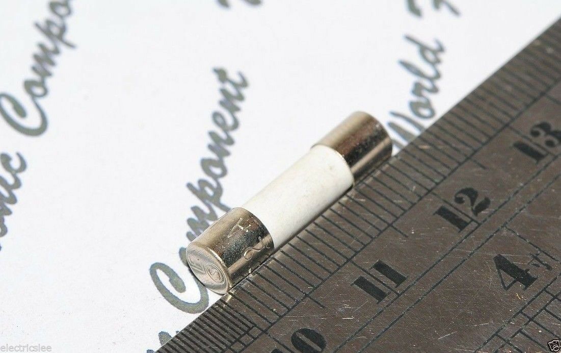 5pcs - LITTELFUSE / LF  (F) 2.5A 250V 5x20mm Fast-Blow Ceramic Fuse - For Audio