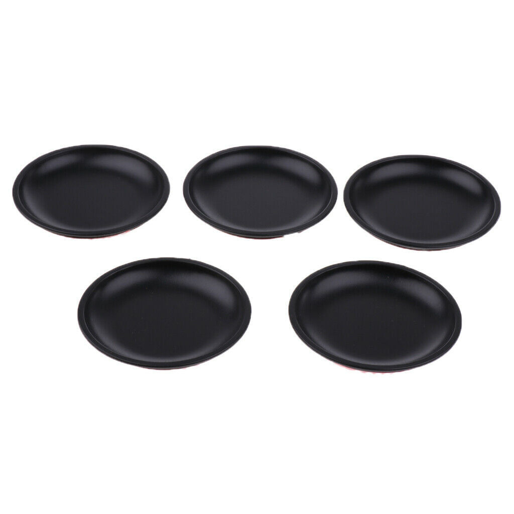 5 Pieces Door Handle Recess Guard Inserts Accessories for 4 Side Doors +