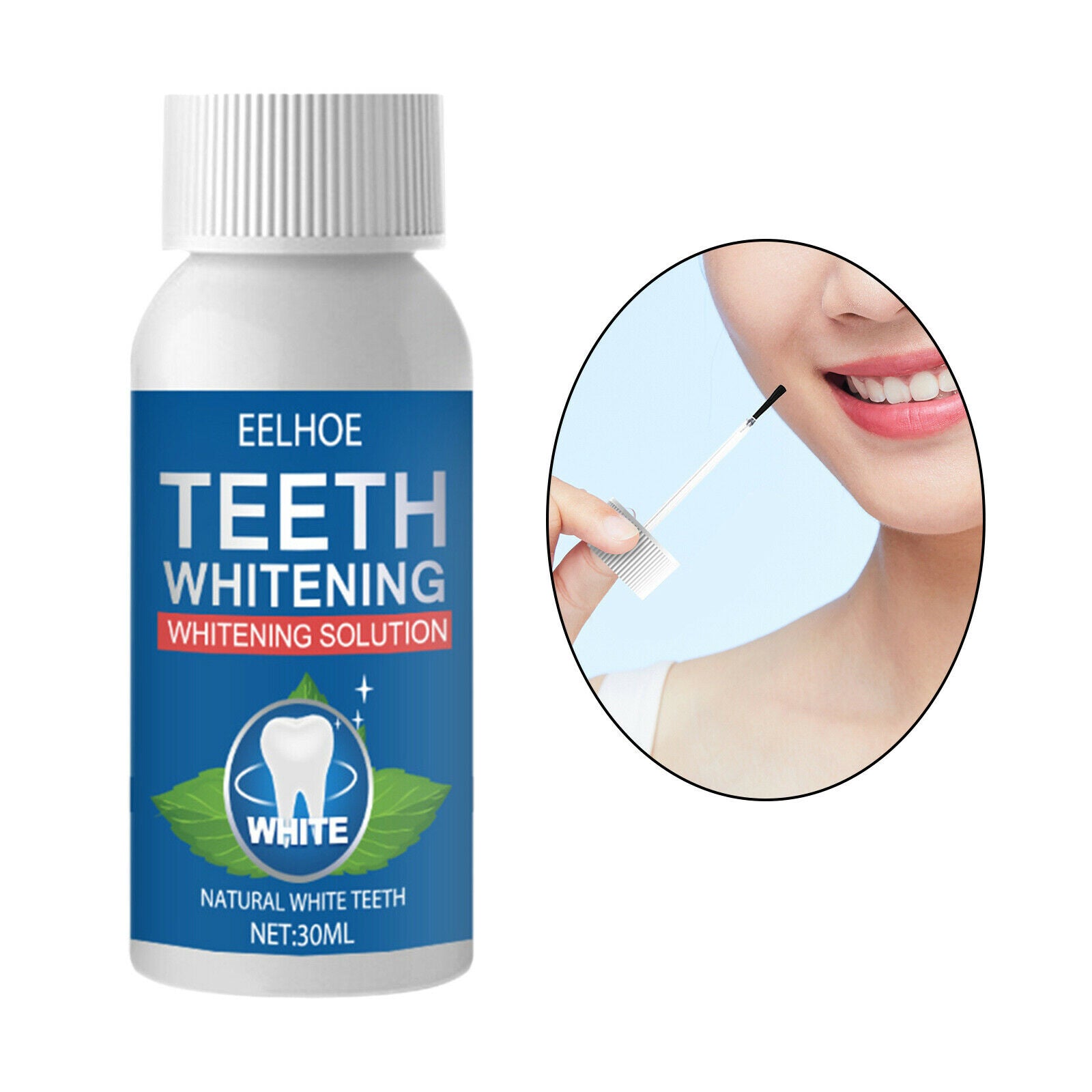 30ml Teeth Whitening Essence Practical Remove Dental Plaque Brightening