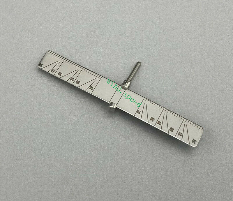 10*Dental Implant Locating Guide Surgical Positioning Angle Locator Ruler Gauge