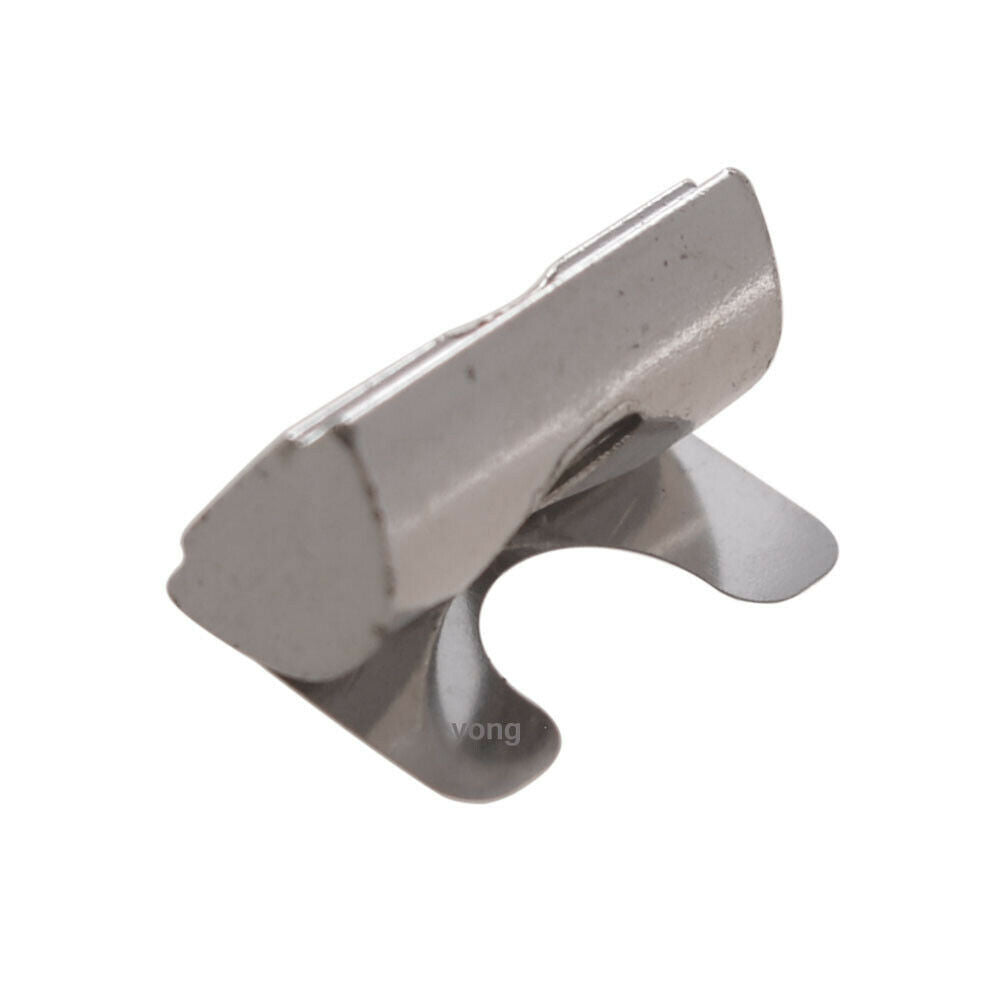 10Pcs 20Series Aluminum Drop-in T-slot Sliding T-nut Block with Spring M4