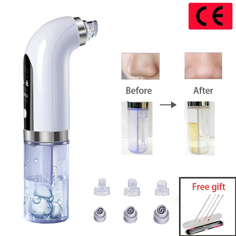 Removal Suction Beauty Device Blackhead Remover Pore Vacuum Electric