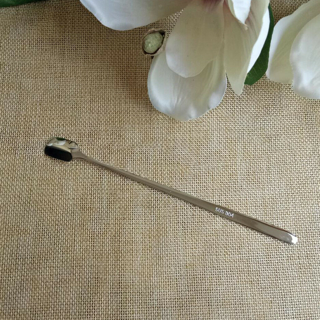 Home   Kitchen   Stainless   Steel   Stirring   Spoon   170mm   Long   Handle