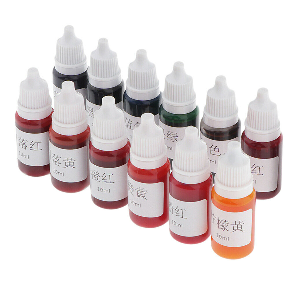 13x Food Grade Skin Safe Coloring Pigments Handmade Cake DIY Soap Candle Crafts