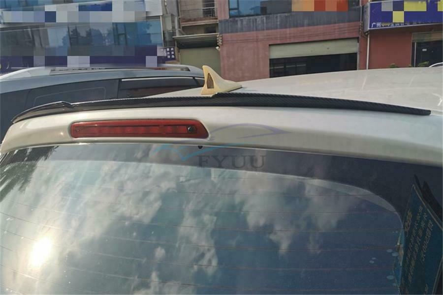 1PCS 99CM Carbon Fiber Color Car Rear Top Lip Spoiler Lip Wing Tail Decoration