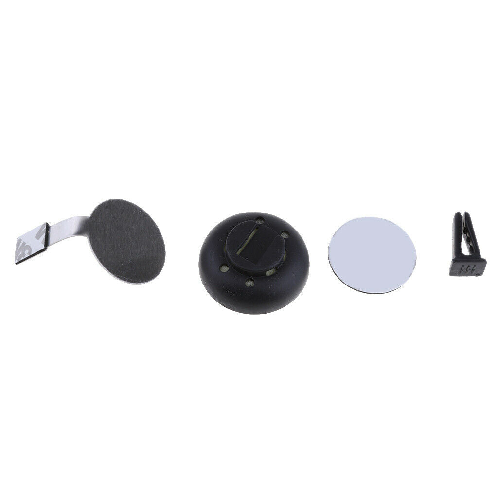 Car Dashboard Thermometer - Mini Vehicle Thermometer Decoration Decor Temp
