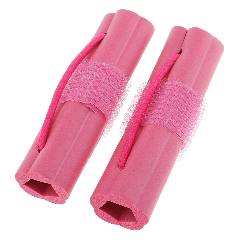 6 Pcs Soft Sponge Foam Hair Curler Curling Styling Rollers Twist Tool