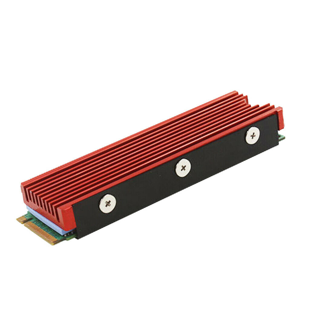 M.2 Heatsinks, NGFF NVMe Double-sided Heat Sink SSD Cooler for 2280 M.2 SSD