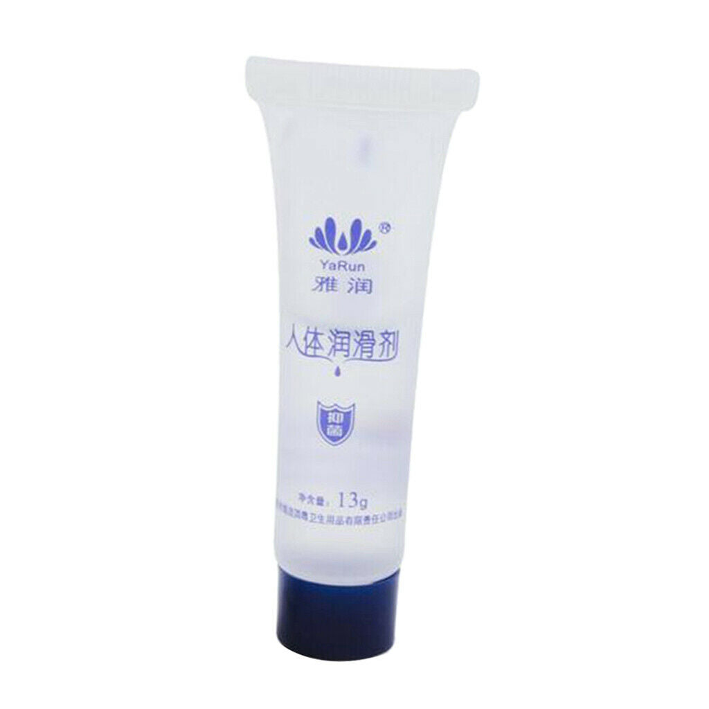 Moisturizing Human Lubricant Water Soluble Non-irritating Liquid Gel Oil 13g