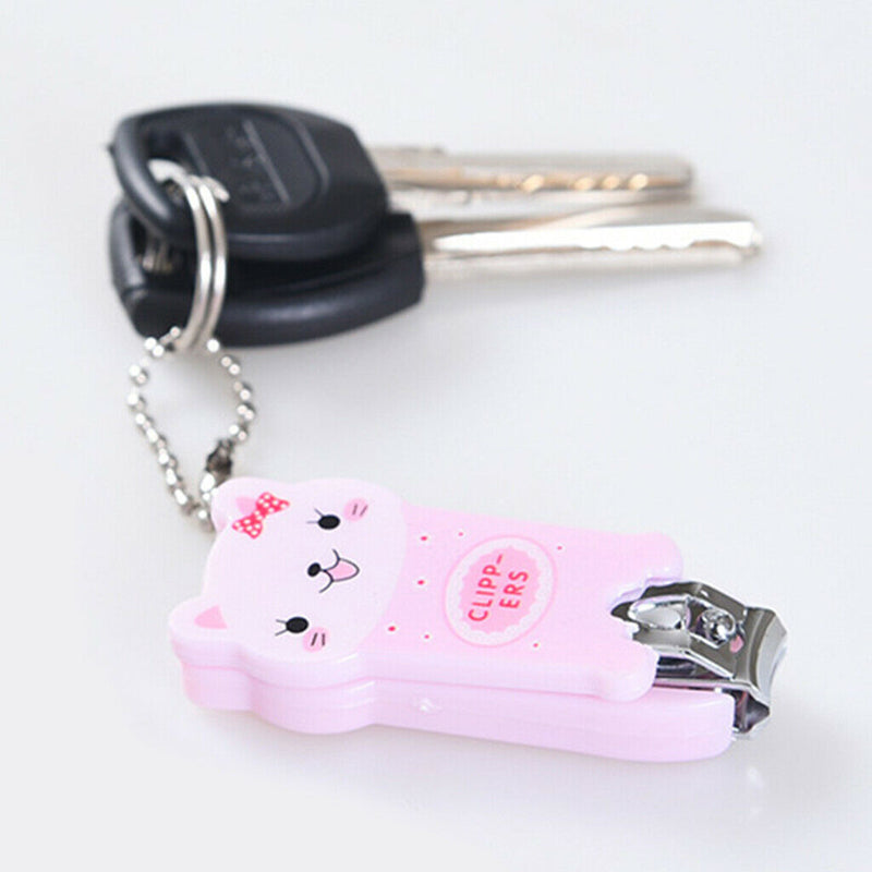 Lovely Cartoon Baby Kids Nail Clippers Manicure Kits Nail Trimmer Tool Gift