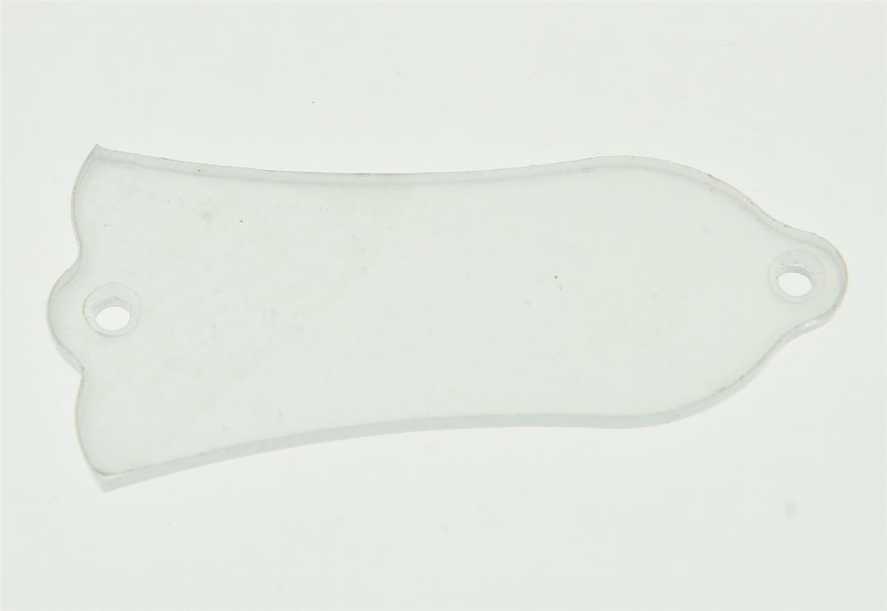 Clear LP Guitar Truss Rod Cover Transparent 2 Holes Fits Gibson Style Les Paul