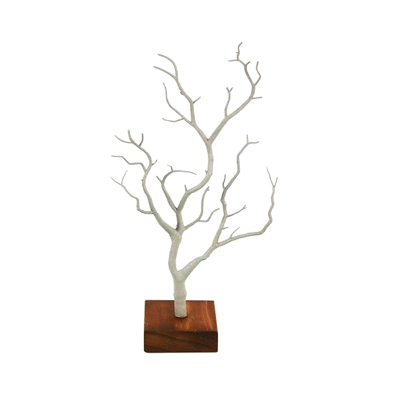 Large Jewelry Tree Stand Display Necklace Ring Earring Hanging Holder Shower