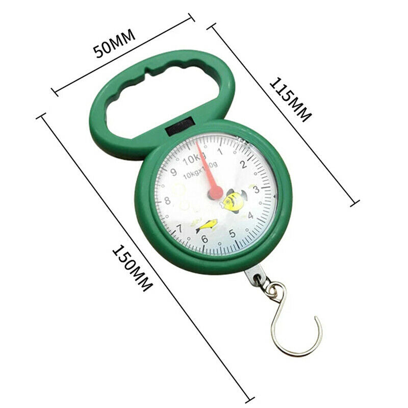 Portable Mini Pointer Hook Hanging Weighing Scales Weighing Scales for Fi.l8