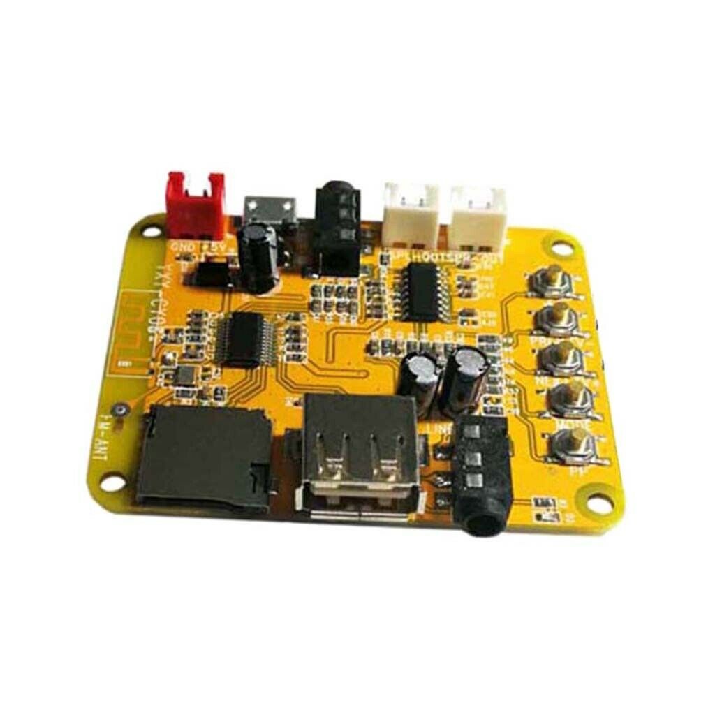 Mp3 Lossless Decoders Decoding Power Amplifier Audio Module Support TF Card USB