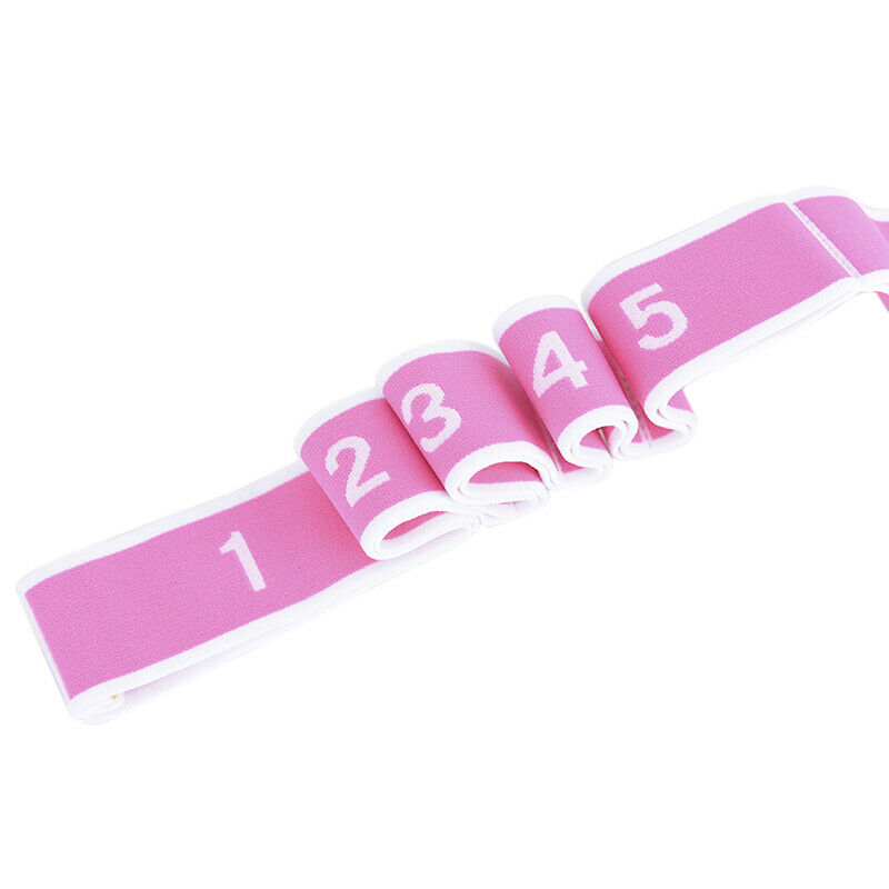 Yoga Pull Strap Stretching Band Lengthened Multifunctional Elastic Yoga B ljJCDD