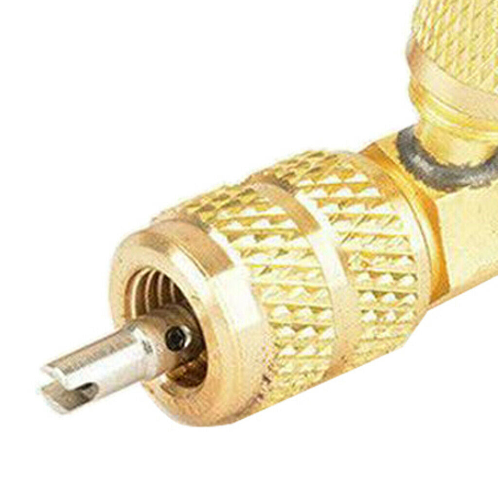 Copper Valve Core Remover Valve Core Handling Tools 1/4" 5/16" Interface
