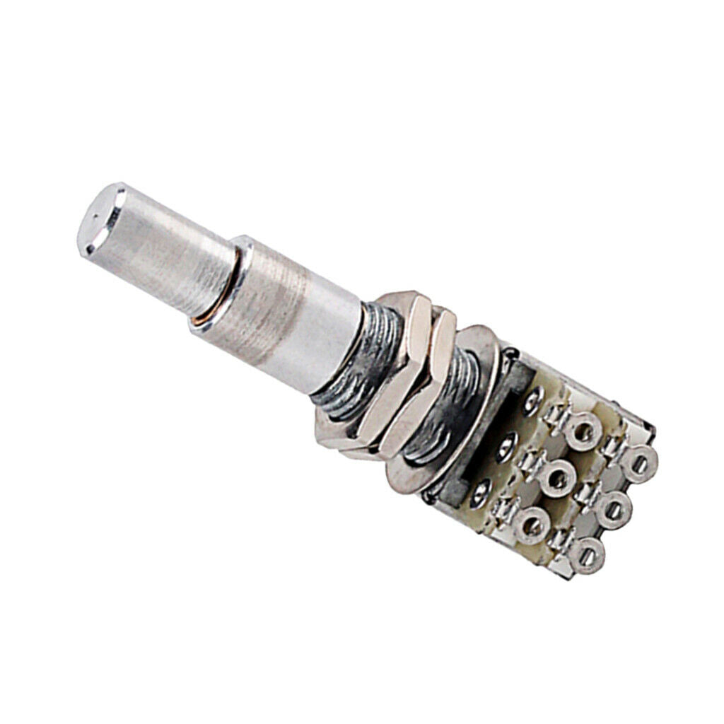 1pc Guitar Mini Dual Pots Stacked Potentiometer High-grade Durable Metal