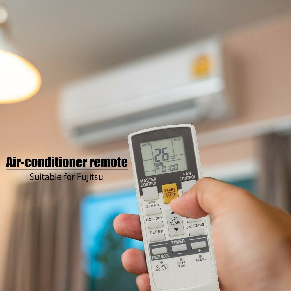 AR-RAH2U Air Conditioner Remote Controller Remote for Fujitsu ASU18RLF ASU18RLXS