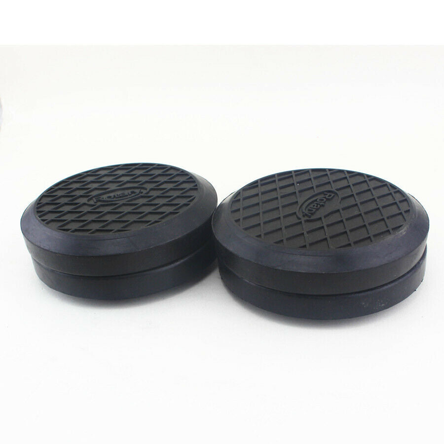 Universal 4Pcs 125mm Rubber Arm Pads lift Pad For Auto Lift Car Auto Truck Hoist