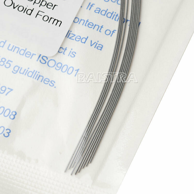 20 Packs Dental Orthodontic Super Elastic Niti Arch Wire Rectangular 16x16Upper