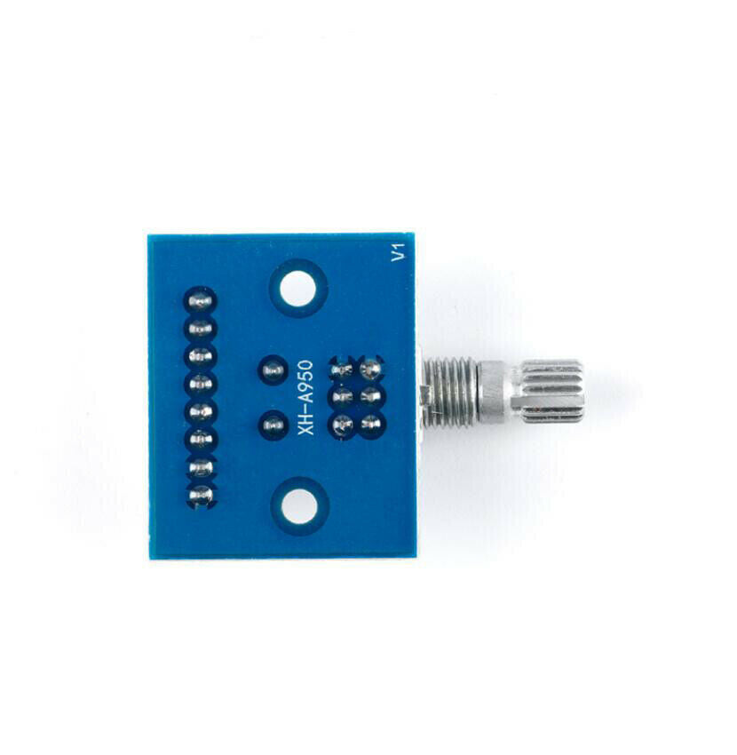 XH-A950 Potentiometer kit module double way 50K switch volume adjustment board