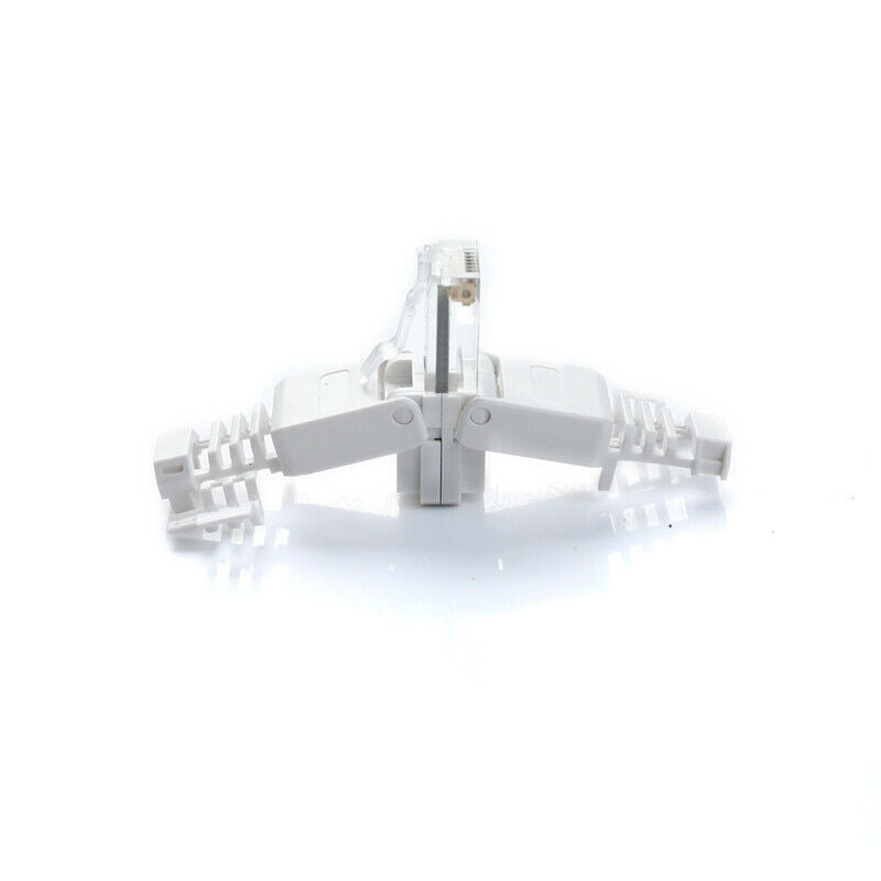 No Crimp Ethernet Cable Tool-less Crystal Head Plug CAT6 RJ45 ConnectorL TH