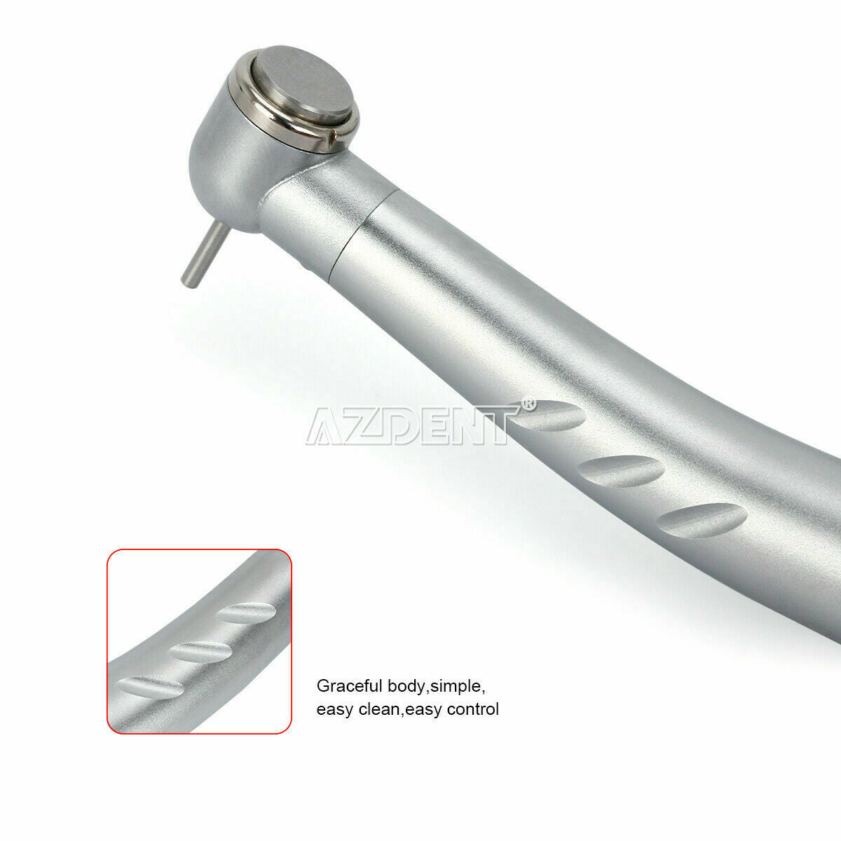 Dental Pieza de mano de alta velocidad de 3 vías LED estilo NSK PANA MAX E-LED4