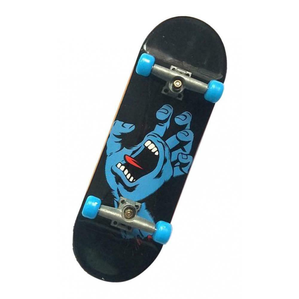 Mini Cute Fingerboard Finger Skate Board Boy Children Toys Birthday Gift B