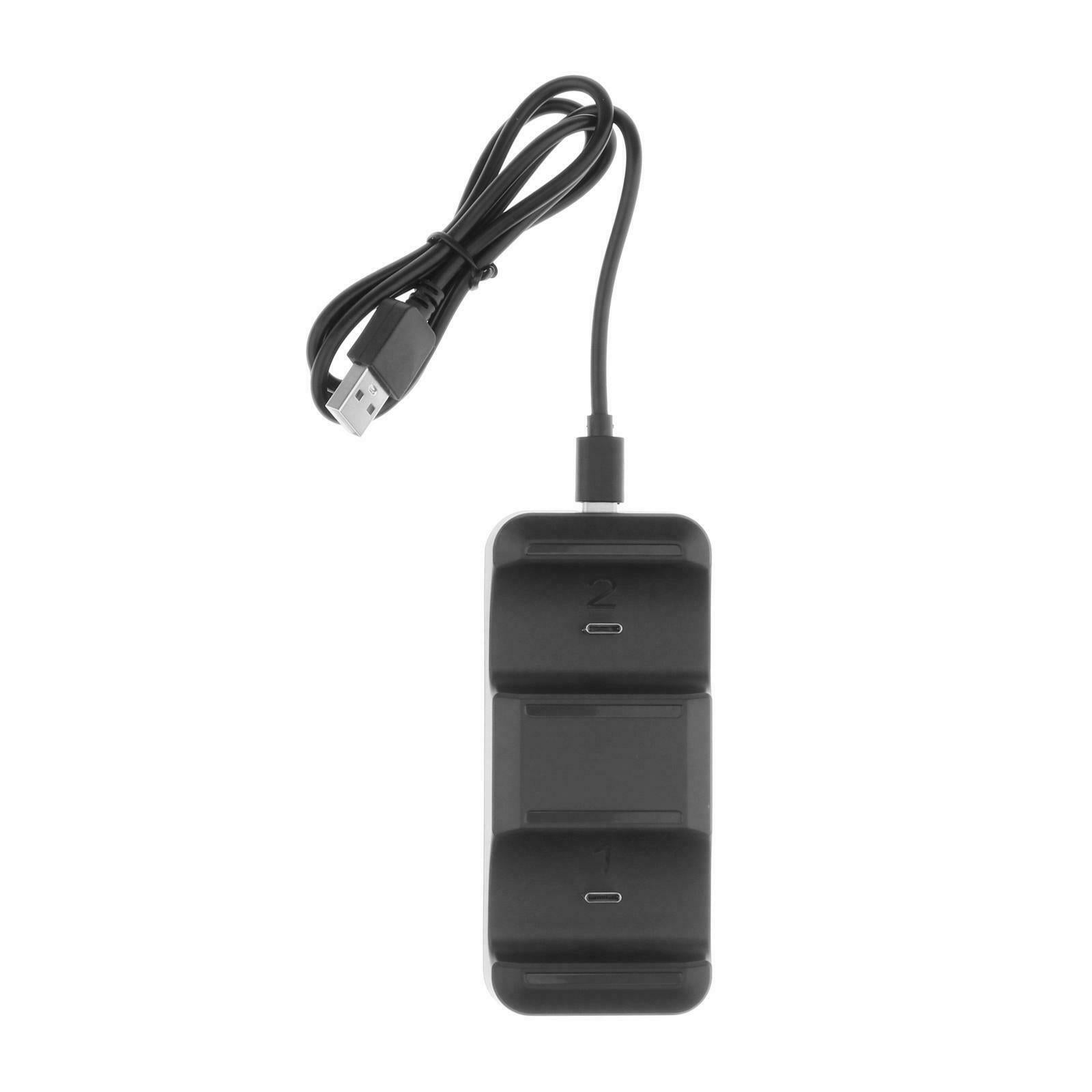 for PS5 Dual Controller Charger, Controller USB Charging Station Dock, Charging