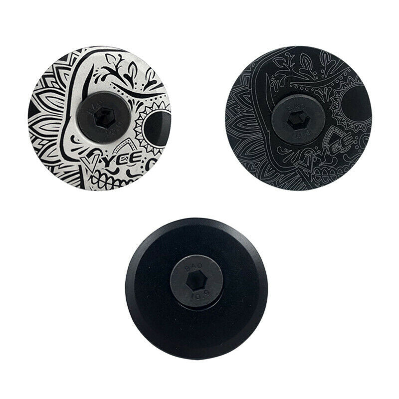 Aluminum Alloy Road Bicycle Bowl Cover Bicycle Stem Top Cap for 28.6mm Fo.l8